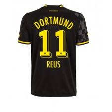 Borussia Dortmund Marco Reus #11 Bortedrakt 2022-23 Kortermet